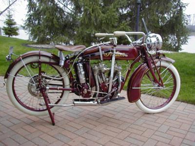 1917  Indian Powerplus Motorcycle