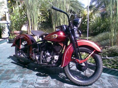 1938 1940 HARLEY DAVIDSON UL 1200 cc 