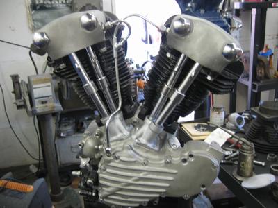 Rebuilt1946 EL Knucklehead Motor