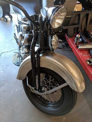 1947 Harley Davidson FL Knucklehead Motorcycle for sale by owner in OR Oregon United States USA