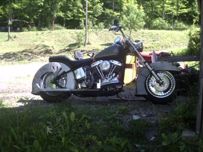 1949 Harley Davidson Panhead Shovelhead Motorcycle