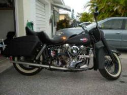 1959 Harley Davidson FLH Panhead (example only)
