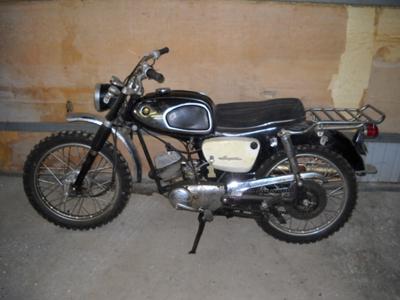 Old 1968 Suzuki motorcycle for sale by owner