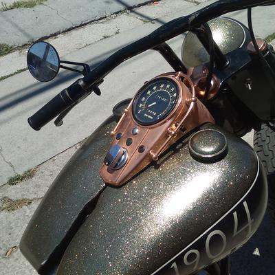 Fuel Tank 1969 FLH Bobber/Chopper motorcycle for sale by owner