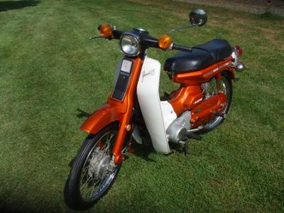 1972 Yamaha U7E Scooter 