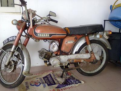 1973 Yamaha L2 Motorcycle for Sale
