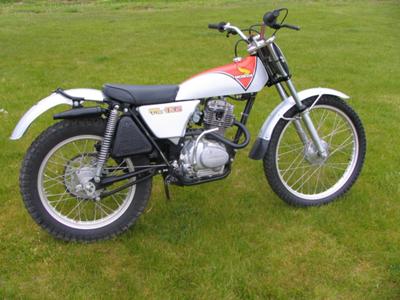 Vintage 1975 Honda TL125 (Not the one in the ad call for pics)