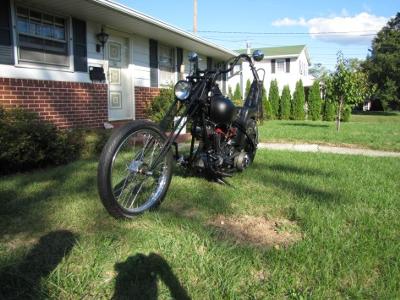 1976 Harley Davidson Old School Chopper (this photo is for example only; please contact seller for pics of the actual motorcycle for sale in this classified
