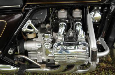 1976 Honda Goldwing LTD Engine