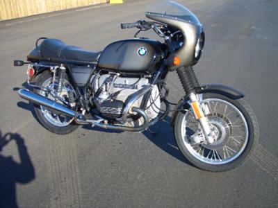 1977 BMW R100 motorcycle