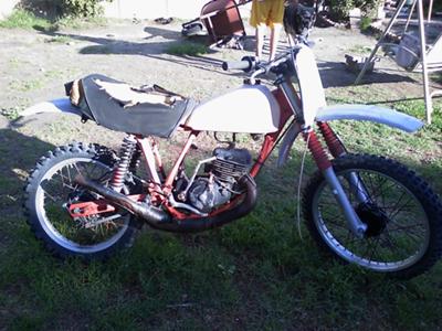 1977 Honda Elsinore CR 125cc Dirt bike