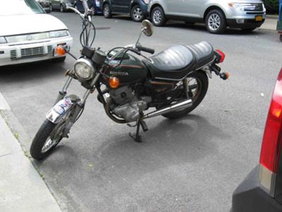 1980 Honda Twinstar 200  cc Great NYC street bike
