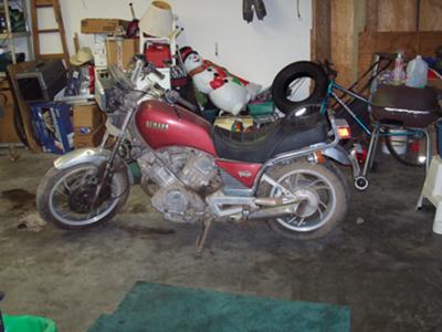 1982 Yamaha Virago XV920 Parts Motorcycle