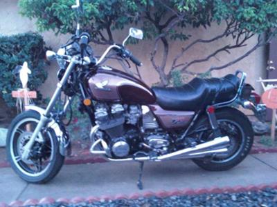 1983 Honda CB1000 Motorcycle