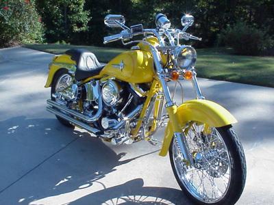 1989 Softail Custom Motorcycle 