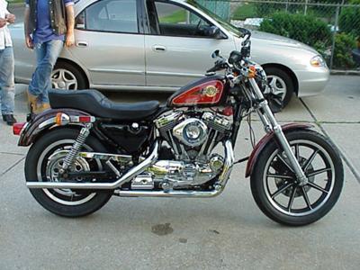 1992  Harley Davidson  XLH Sportster