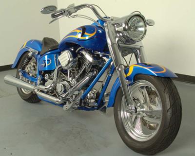 1994 Harley Davidson Style Custom Motorcycle