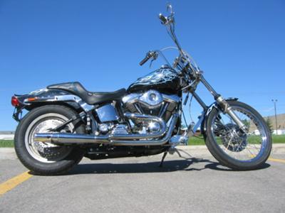 1996 FXSTC Harley Davidson Softtail Custom 