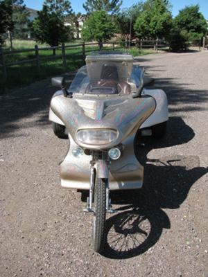 1997 VW Trike with matching Trailer
