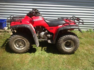 New honda fourtrax for sale #6