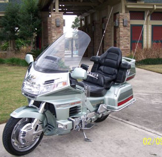 1999 Honda Goldwing GL1500 50th Anniversary Edition (this motorcycle is for example only; please contact seller for pics of the actual Goldwing SE  for sale)  
