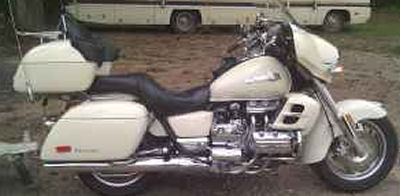 Honda on 1999 Honda Valkyrie Interstate And Motorcycle Trailer For Sale