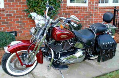 2000 Harley-Davidson Softail Heritage Springer FLSTS (example only; please contact seller for pics)