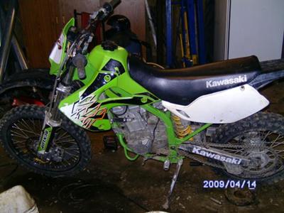 2000 Kawasaki KLX450R