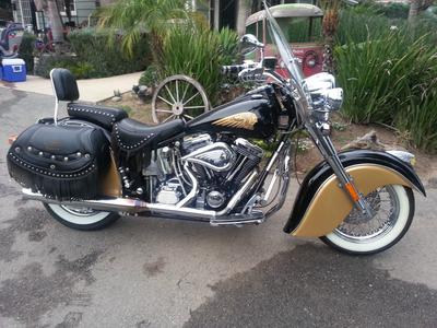  2001 Indian Chief Centennial motorcycle for sale by owner in California CA