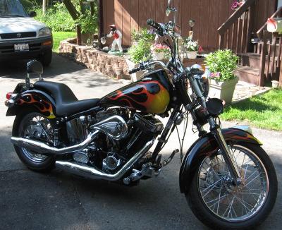 2001 Indian Scout Cruiser (this photo is for example only; please contact seller for pics of the actual motorcycle for sale in this classified)