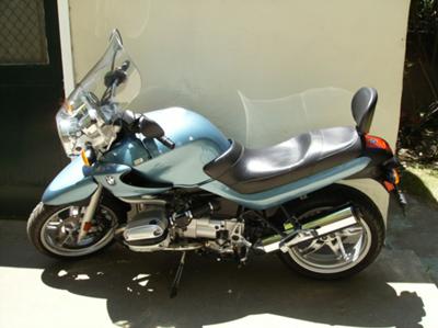  on 2002 Bmw R1150r For Sale