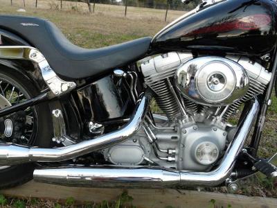 2002 Harley Softail FXST Deluxe1450 Twin Cam