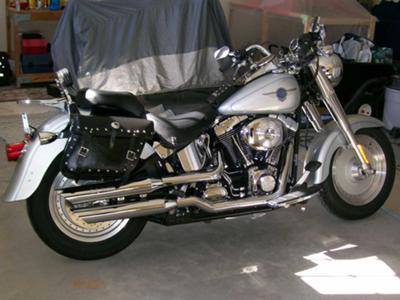 2002 Harley Fat Boy Clean Fat Boy Motorcycle