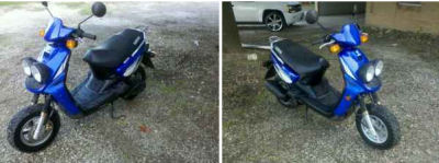 2002 YAMAHA SCOOTER (this photo is for example only; please contact seller for pics of the actual scooter for sale in this classified)