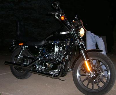 2003 100th Anniversary Harley Sportster Special Edition