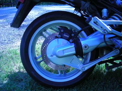 2003 BMW K1200RS Wheel and Tire