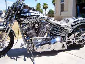 2003 Custom Ron Simms Motorcycle for Sale