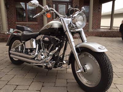 100th Anniversary Harley Davidson FLSTF Fat Boy for Sale by owner