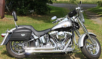 2003 Harley Davidson Fatboy Fat Boy Motorcycle