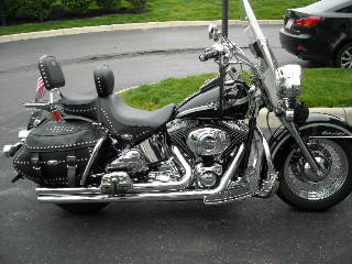 2003 Harley Davidson Heritage Softail for Sale 100th Anniversary Heritage Classic One of a Kind Motorcycle