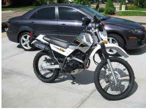 2003 Yamaha XT225 Dual Sport 