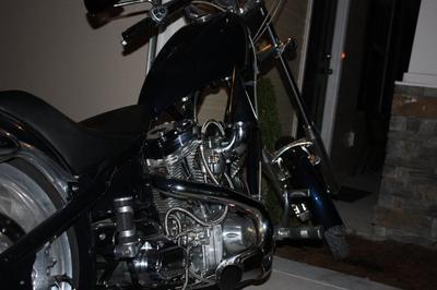 Custom 2004 Bigdog Ridgeback Chopper motorcycle