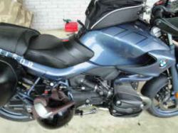 2004 BMW R1150R (this photo is for example only; please contact seller for pics of the actual motorcycle for sale in this classified)