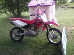 2004 Honda CRF 80 80cc Dirt Bike (this photo is for example only; please contact seller for pics of the actual motorcycle for sale in this classified)