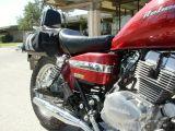 2004 Honda Rebel with windshield attached to front forks.