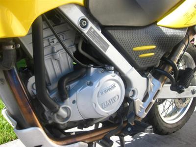 2005 BMW F650GS Engine (this photo is for example only; please contact seller for pics of the actual motorcycle for sale in this classified)
