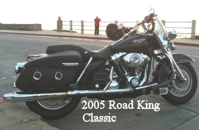2005 Harley Davidson Road King Classic