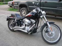 2005 Harley Davidson Softtail (this photo is for example only; please contact seller for pics of the actual motorcycle for sale in this classified)