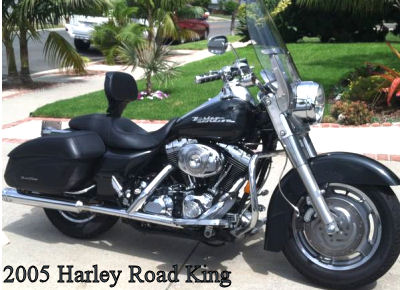 2005 Harley Davidson Road King Custom 