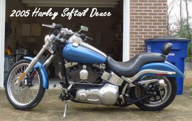 2005 Harley Davidson Softail Deuce FXSTD
